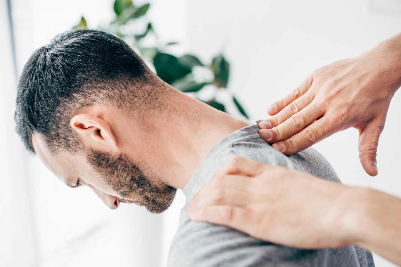 physiotherapy for neck pain sherwood park