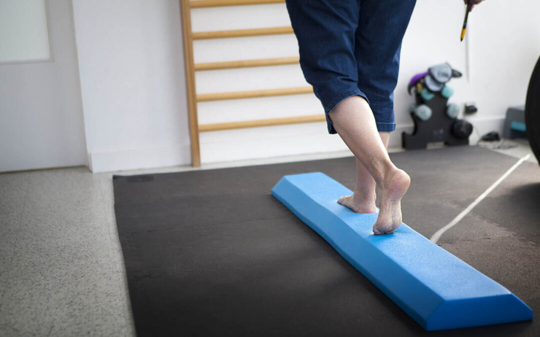 vestibular rehabilitation for gait instability