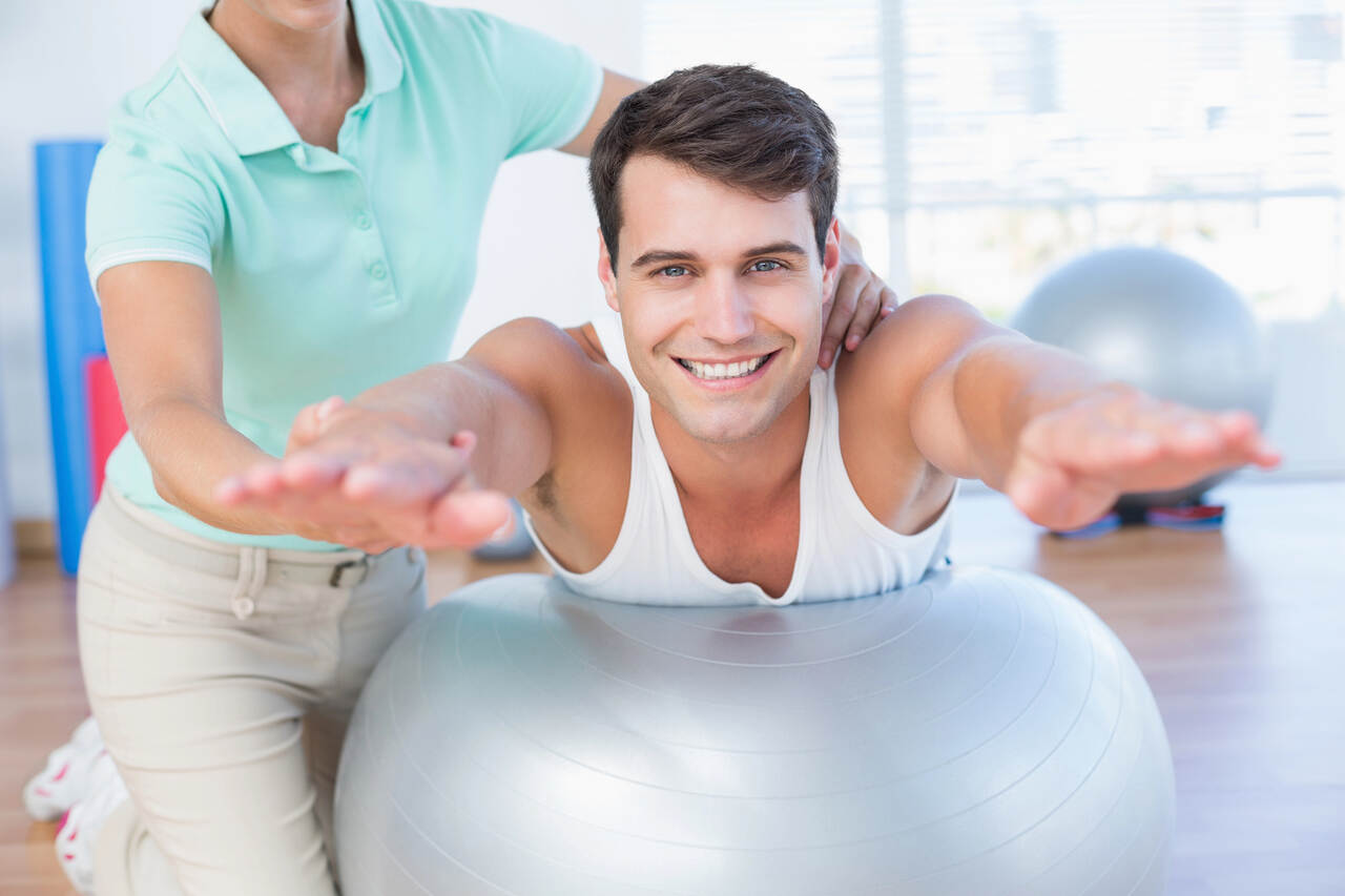 can physiotherapy support fitness sherwood park